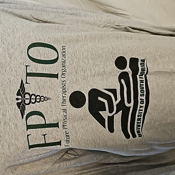 University of South Florida FPTO long sleeve tshirt. Size Medium. - Picture 2 of 6